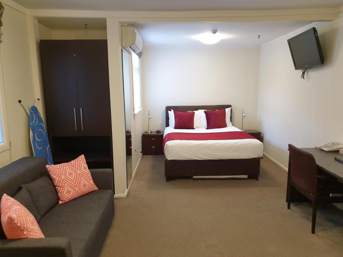 At Eden Park Motel Auckland Oda fotoğraf