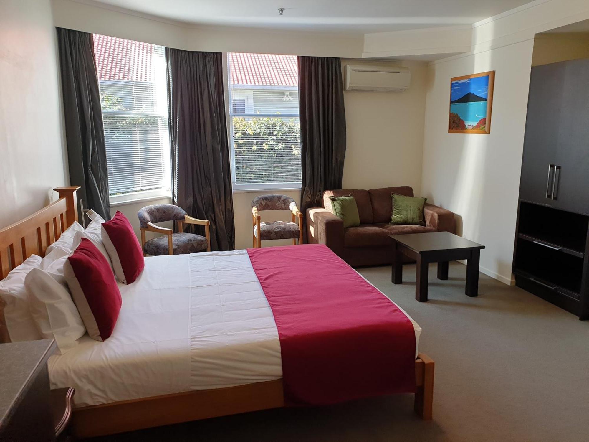 At Eden Park Motel Auckland Oda fotoğraf