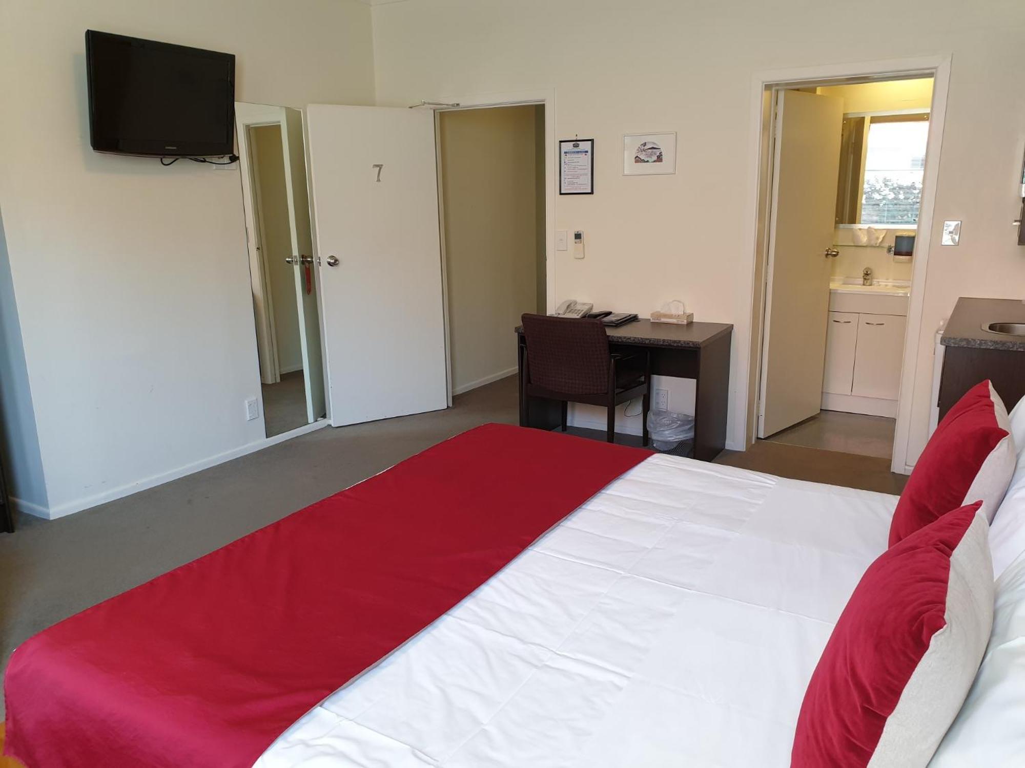 At Eden Park Motel Auckland Oda fotoğraf