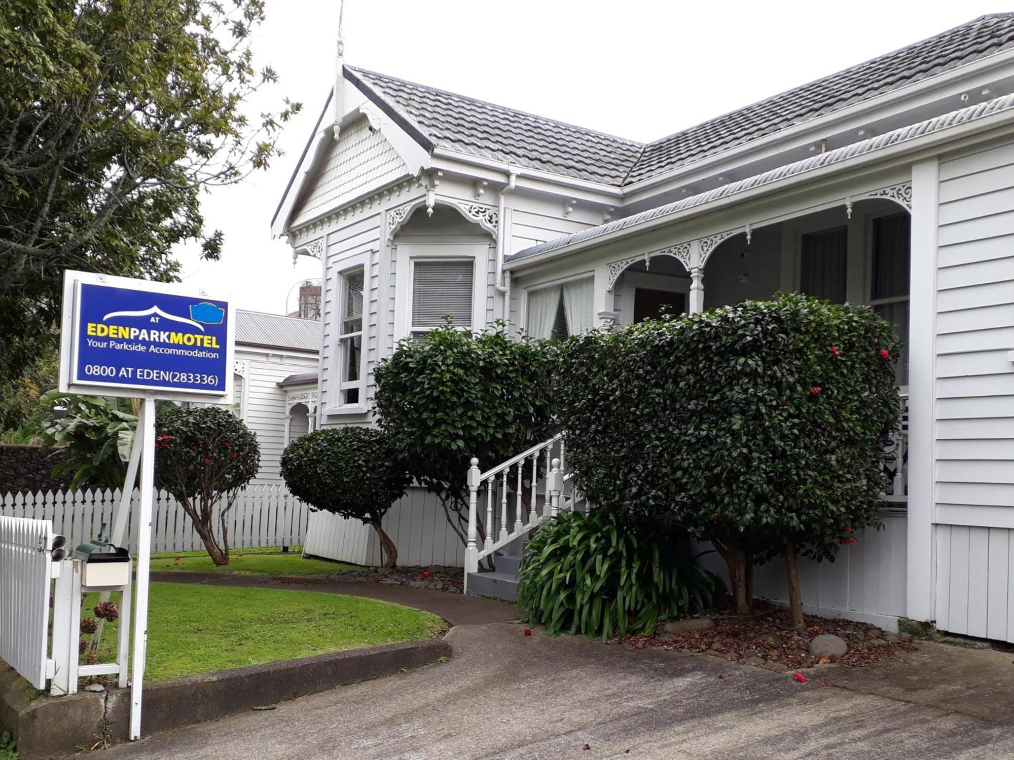 At Eden Park Motel Auckland Dış mekan fotoğraf
